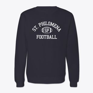 Saint Philomena School Classic Football Crewneck Sweatshirt