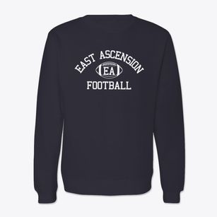 East Ascension High School Classic Football Crewneck Sweatshirt
