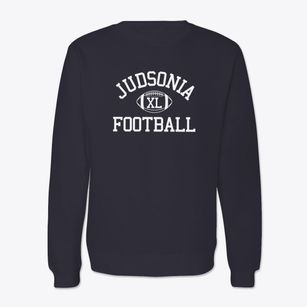 Judsonia Junior High School Classic Football Crewneck Sweatshirt