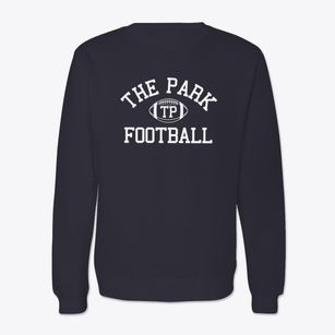 The Park School Classic Football Crewneck Sweatshirt