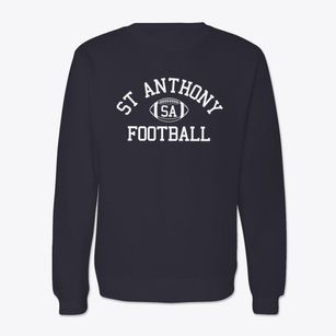 St Anthony Classic Football Crewneck Sweatshirt