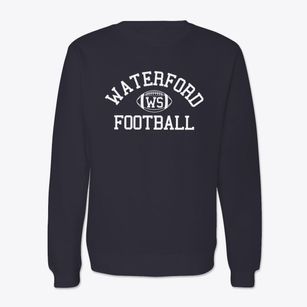 Waterford Street Primary School Classic Football Crewneck Sweatshirt