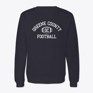 Greene County Technical Primary School Classic Football Crewneck Sweatshirt