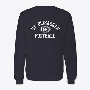 St. Elizabeth Catholic Community Classic Football Crewneck Sweatshirt