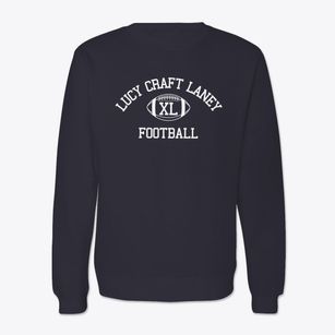 Lucy Craft Laney Community School Classic Football Crewneck Sweatshirt