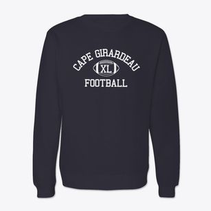 Cape Girardeau Vo Tech School Classic Football Crewneck Sweatshirt