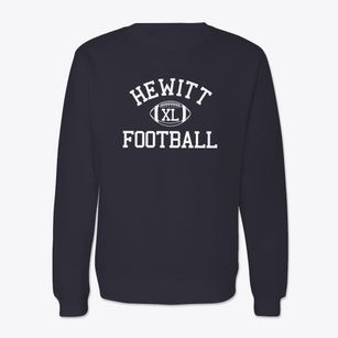 Hewitt School Classic Football Crewneck Sweatshirt