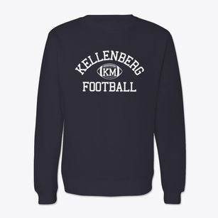 Kellenberg Memorial High School Classic Football Crewneck Sweatshirt
