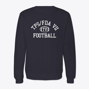 Tps/fda Vii Classic Football Crewneck Sweatshirt
