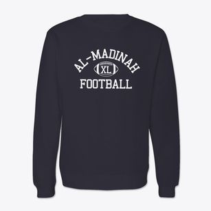 Al-madinah School Classic Football Crewneck Sweatshirt