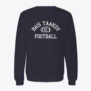 Bais Yaakov School Of Brooklyn Classic Football Crewneck Sweatshirt