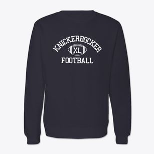 Knickerbocker Primary School Classic Football Crewneck Sweatshirt