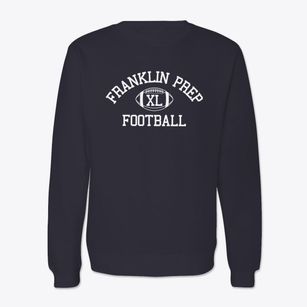 Franklin Prep Academy Classic Football Crewneck Sweatshirt