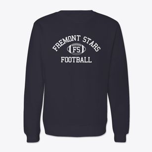 Fremont Stars Classic Football Crewneck Sweatshirt