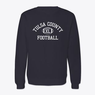 Tulsa County Vocational School Southeast Classic Football Crewneck Sweatshirt