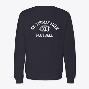 Saint Thomas More School Classic Football Crewneck Sweatshirt
