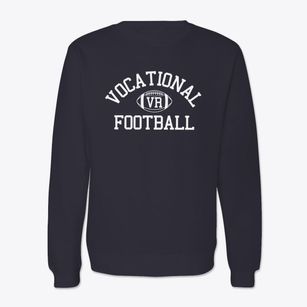 Vocational Resources Classic Football Crewneck Sweatshirt