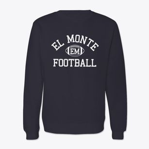El Monte High School Classic Football Crewneck Sweatshirt
