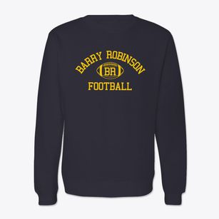 Barry Robinson Center Classic Football Crewneck Sweatshirt