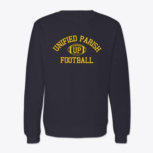 Unified Parish Catholic School Classic Football Crewneck Sweatshirt