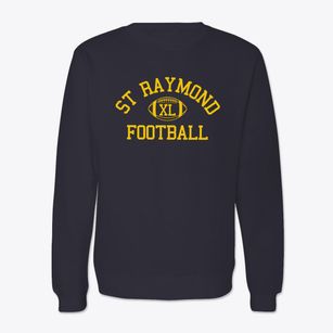 St Raymond Parish Classic Football Crewneck Sweatshirt