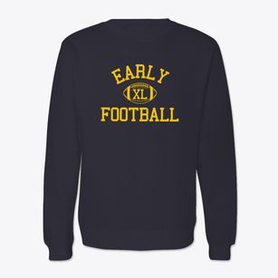 Early Childhood Center Classic Football Crewneck Sweatshirt