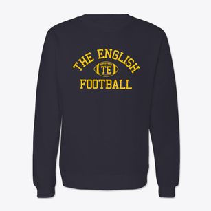 The English Center Classic Football Crewneck Sweatshirt