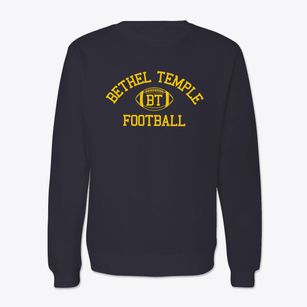 Bethel Temple Child Development Center Classic Football Crewneck Sweatshirt