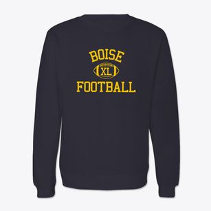 Boise Christian School Classic Football Crewneck Sweatshirt
