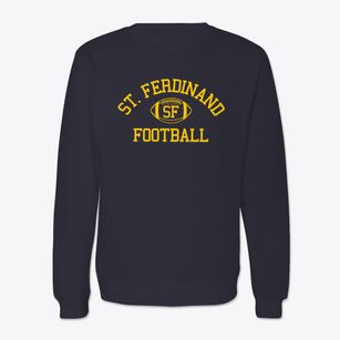Saint Ferdinand School Classic Football Crewneck Sweatshirt