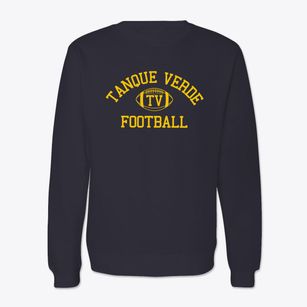 Tanque Verde High School Classic Football Crewneck Sweatshirt
