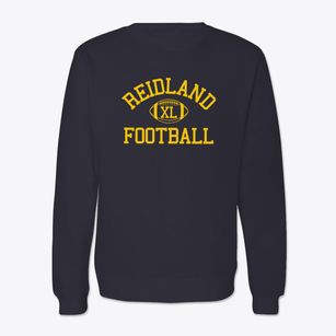 Reidland High School Classic Football Crewneck Sweatshirt