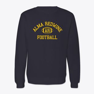 Alma Redwine Primary School Classic Football Crewneck Sweatshirt