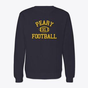 Robert E Peary High School Classic Football Crewneck Sweatshirt