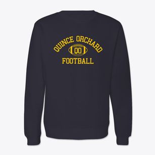 Quince Orchard High School Classic Football Crewneck Sweatshirt