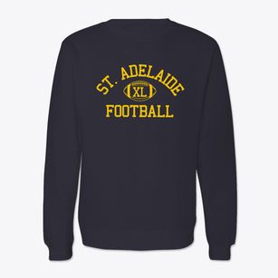 St. Adelaide Parish Classic Football Crewneck Sweatshirt
