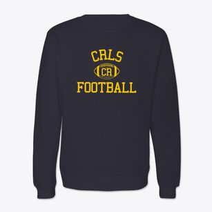 Cambridge Rindge & Latin School Classic Football Crewneck Sweatshirt