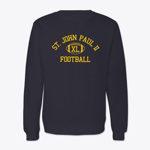 St. John Paul Ii High School Classic Football Crewneck Sweatshirt