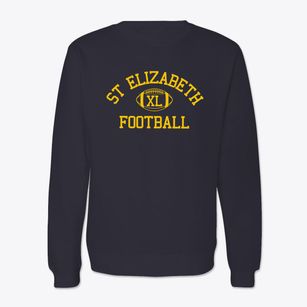 St Elizabeth Ann Seton Parish Classic Football Crewneck Sweatshirt