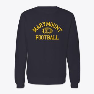 Marymount School Classic Football Crewneck Sweatshirt