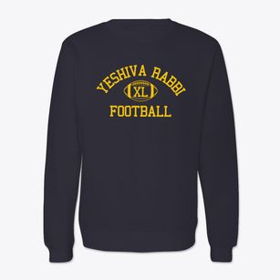 Yeshiva Rabbi Chaim Berlin Classic Football Crewneck Sweatshirt