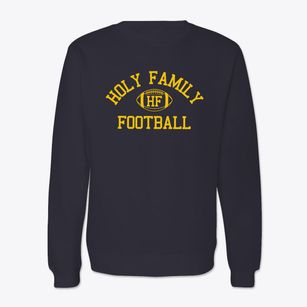 Holy Family Intermediate School Classic Football Crewneck Sweatshirt