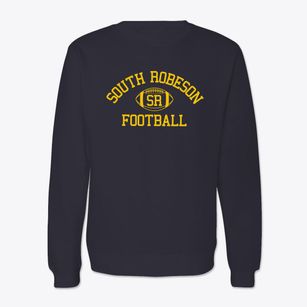 South Robeson High School Classic Football Crewneck Sweatshirt
