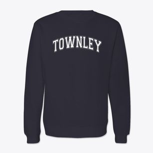 John F Townley Elementary School Varsity Arch Crewneck Sweatshirt