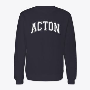 Acton Middle School Varsity Arch Crewneck Sweatshirt