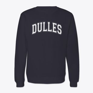 Dulles Elementary School Varsity Arch Crewneck Sweatshirt