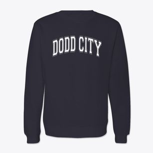 Dodd City Independent School District Varsity Arch Crewneck Sweatshirt