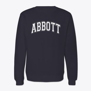 Abbott High School Varsity Arch Crewneck Sweatshirt