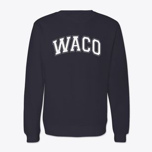 Waco Sda School Varsity Arch Crewneck Sweatshirt