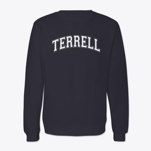 Terrell Alternative Middle School Varsity Arch Crewneck Sweatshirt